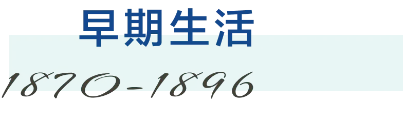 早期生活